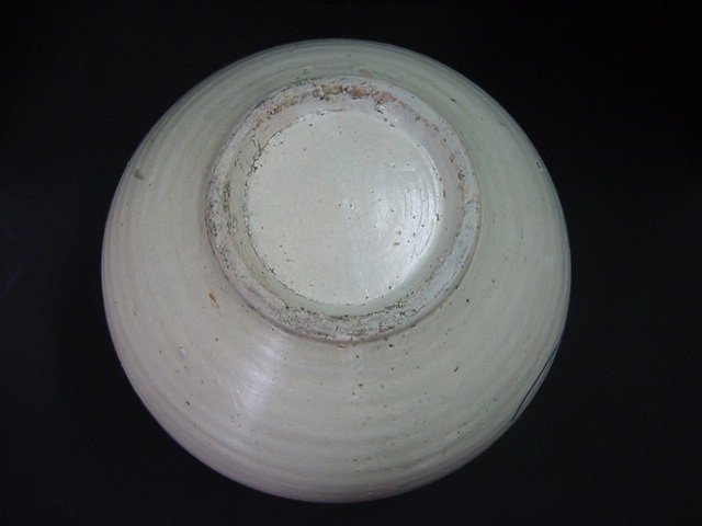 조선시대 청화백자 초화문 대호