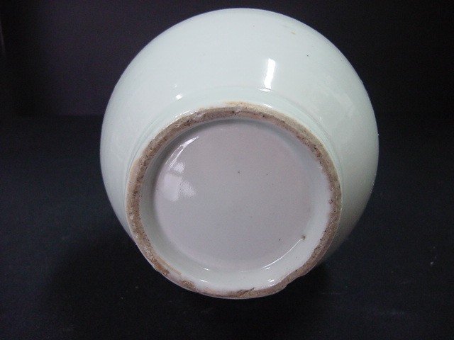 일제시대 연대인 백자 막주병