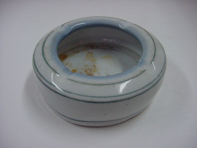 청화백자 재털이