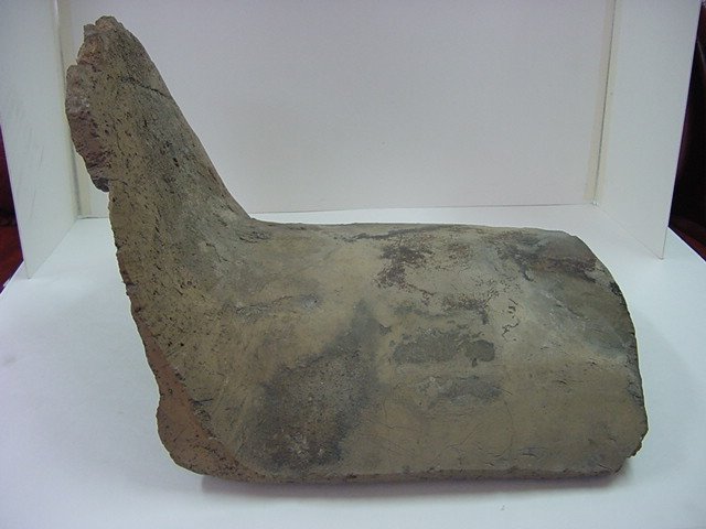 명문이 새겨진 막새기와