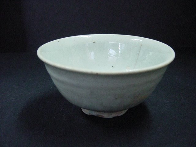 백자 찻잔