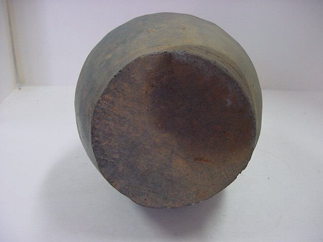 토기 삼단물결문 주병