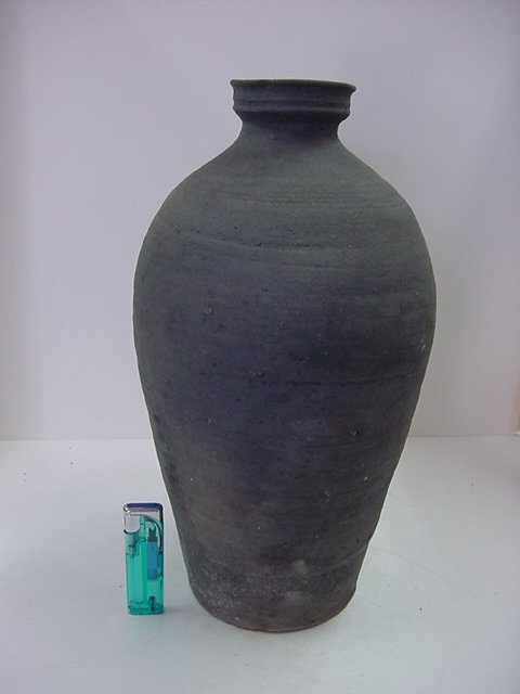 아주큰 토기 병