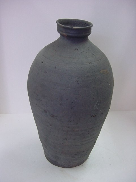 아주큰 토기 병