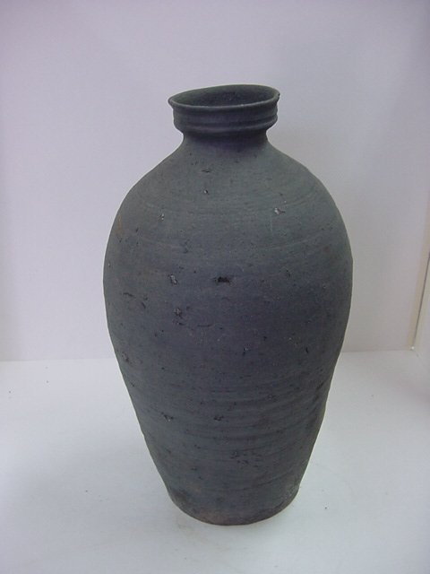 아주큰 토기 병