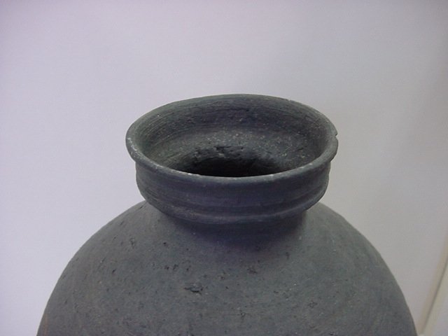 아주큰 토기 병