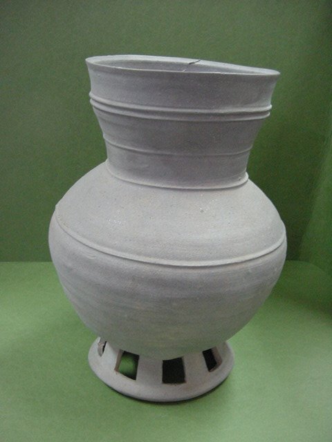 굽다리토기 장경호