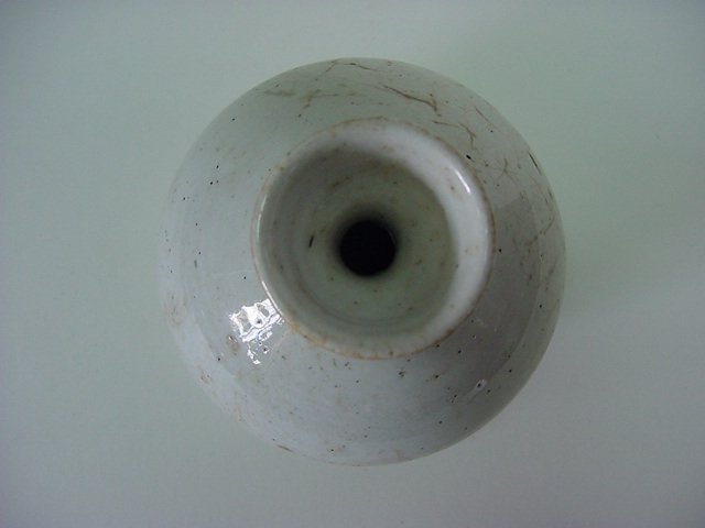 백자 주병