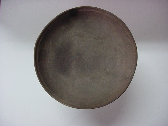 토기 굽다리 대완