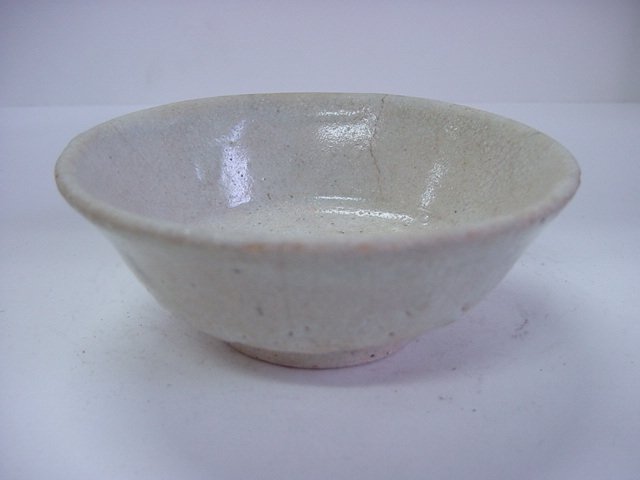 백자 찻잔