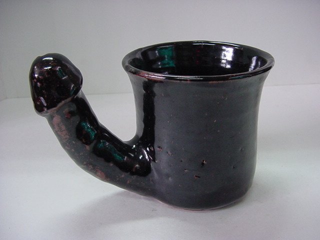 옹기 남성 머그잔