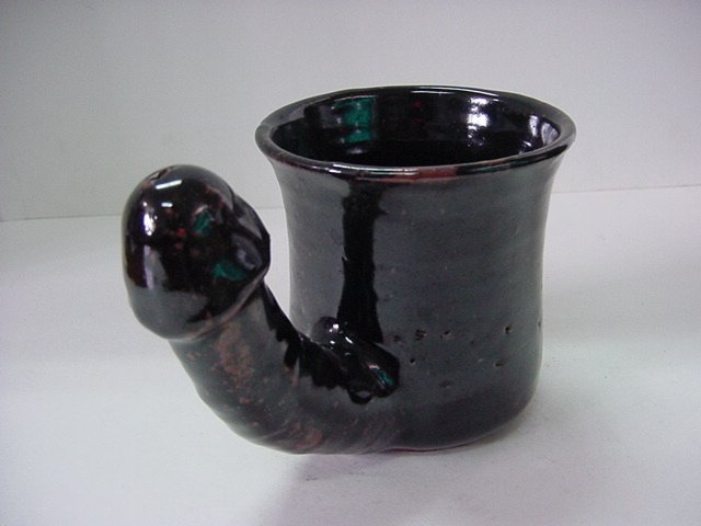 옹기 남성 머그잔