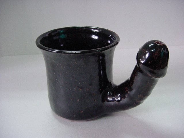 옹기 남성 머그잔