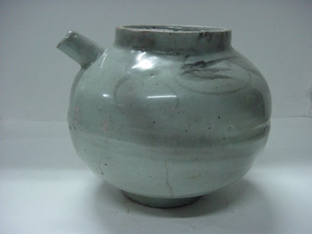 백자 철화 수구