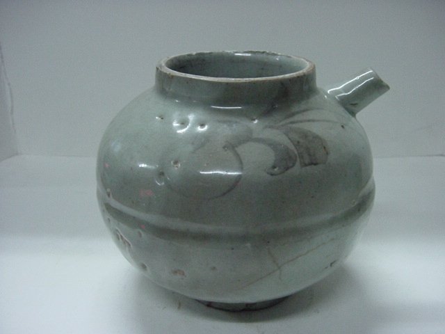 백자 철화 수구