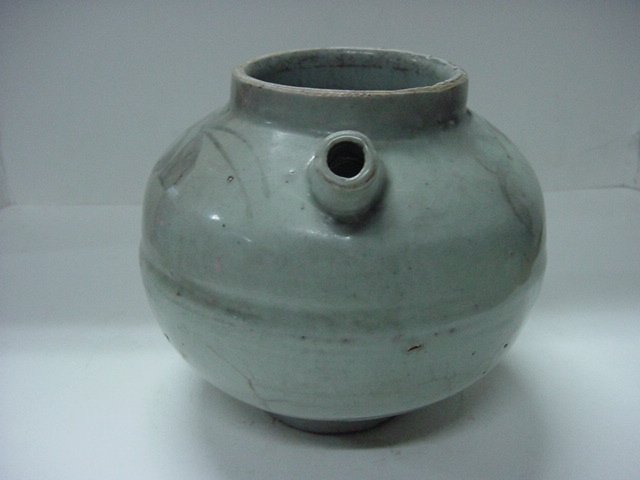 백자 철화 수구