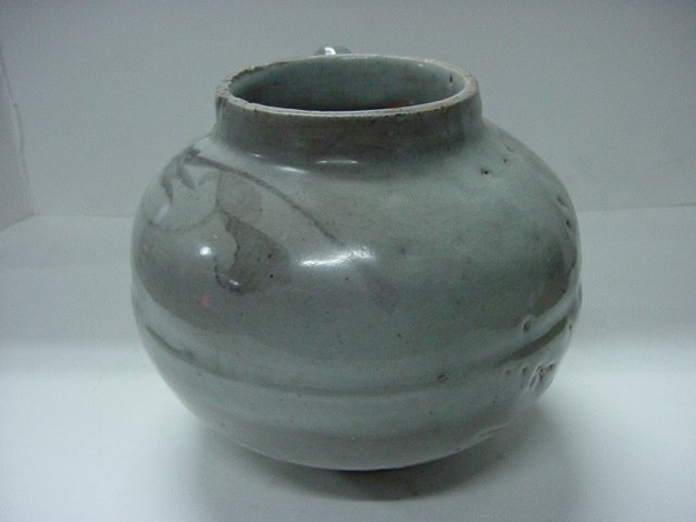 백자 철화 수구