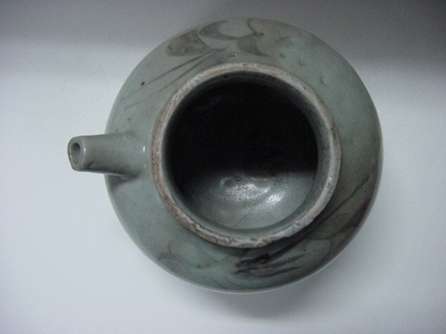 백자 철화 수구