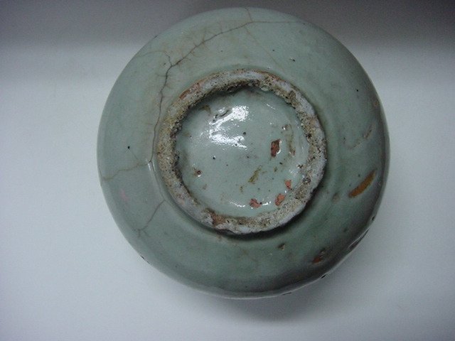 백자 철화 수구