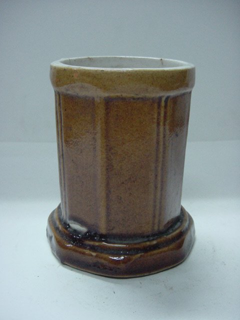 녹청자죽형 필통