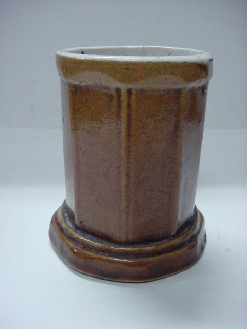 녹청자죽형 필통