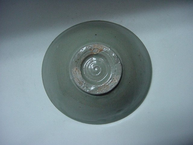 비취 청자해무리굽 자완