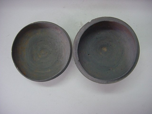 토기교차문 굽다리완