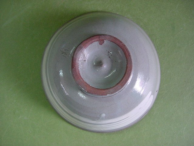 분청귀얄인화문 자완