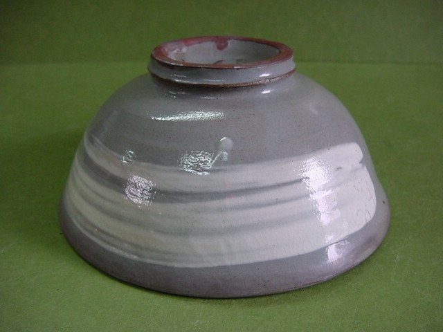 분청귀얄인화문 자완