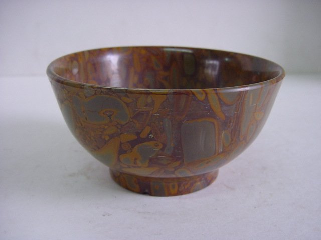 대리석문양자완