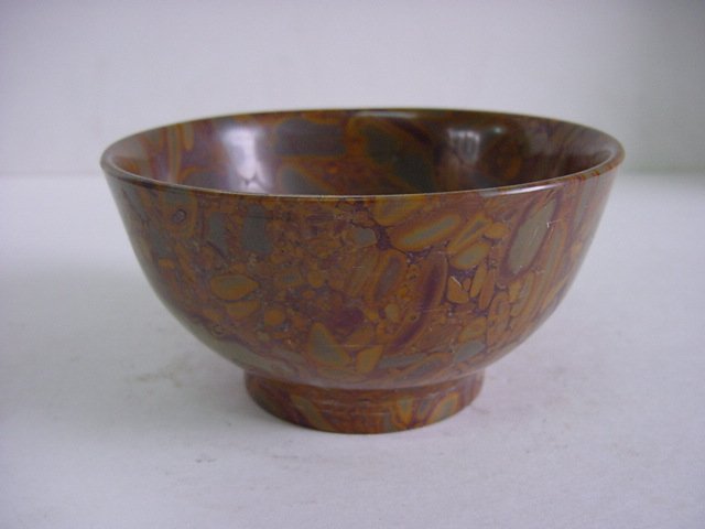 대리석문양자완