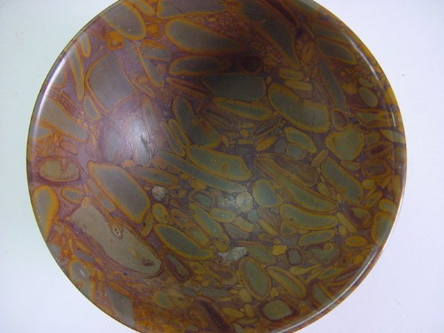 대리석문양자완