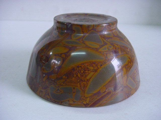 대리석문양자완