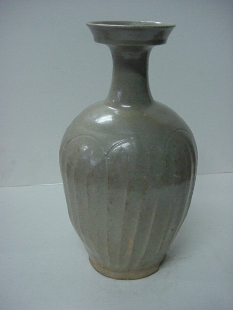 청자 골무뉘 주병