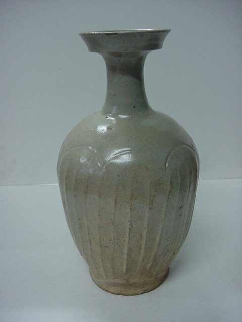 청자 골무뉘 주병