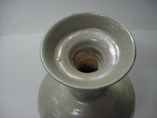 청자 골무뉘 주병