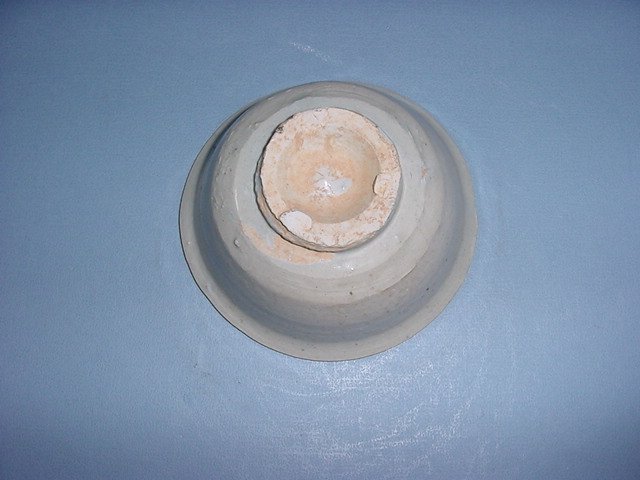 백자 잔