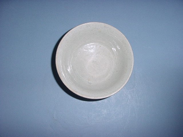 백자 잔