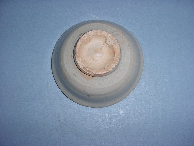 백자 잔