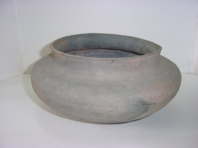 토기 입넓은 단경호