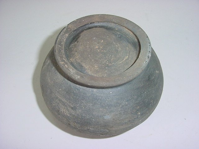 토기 굽다리태양문 소호