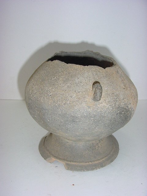 토기굽다리 이귀호