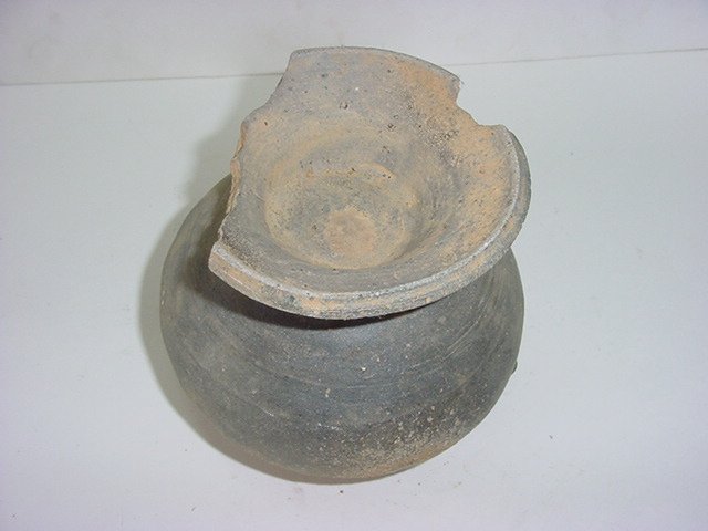 토기굽다리 이귀호