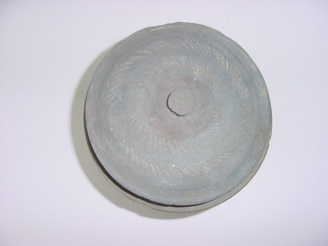 토기굽다리접시와 뚜겅