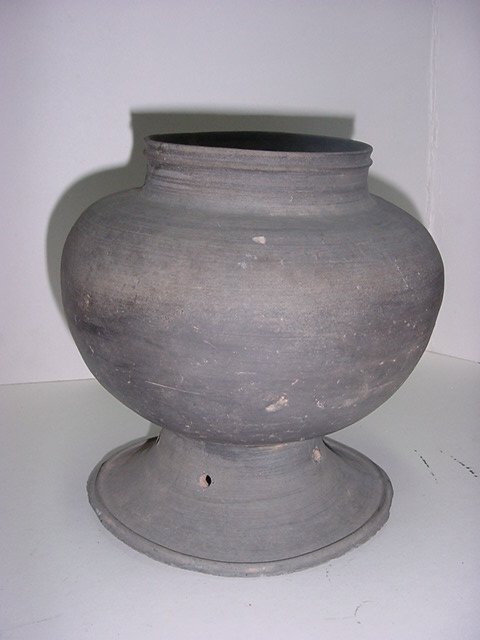 토기 굽다리단경호