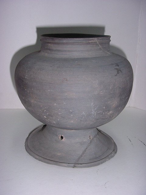 토기 굽다리단경호