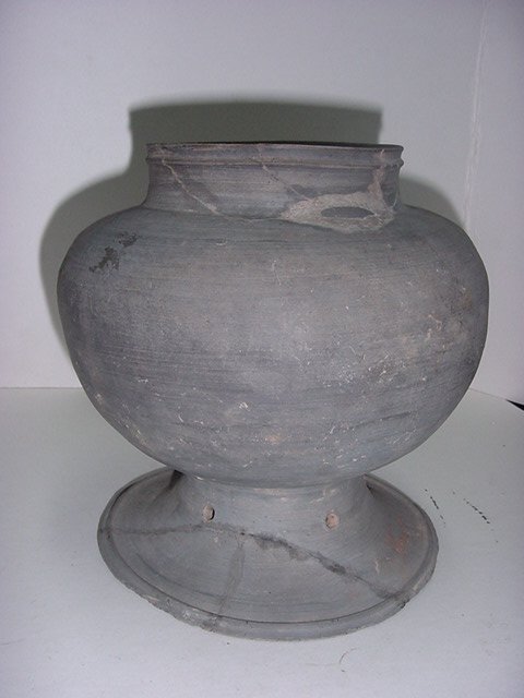 토기 굽다리단경호