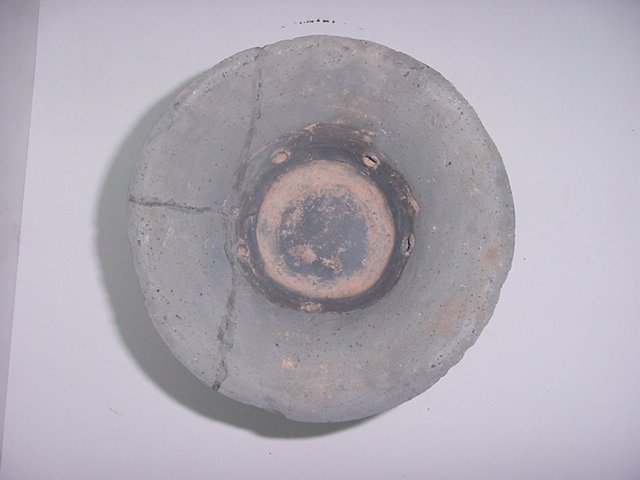 토기 굽다리단경호