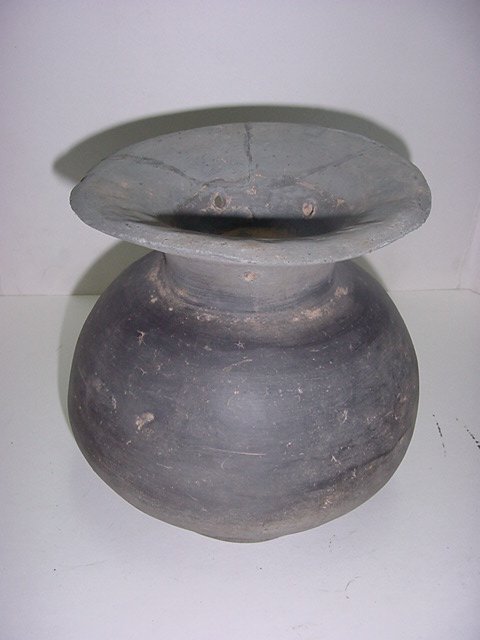 토기 굽다리단경호