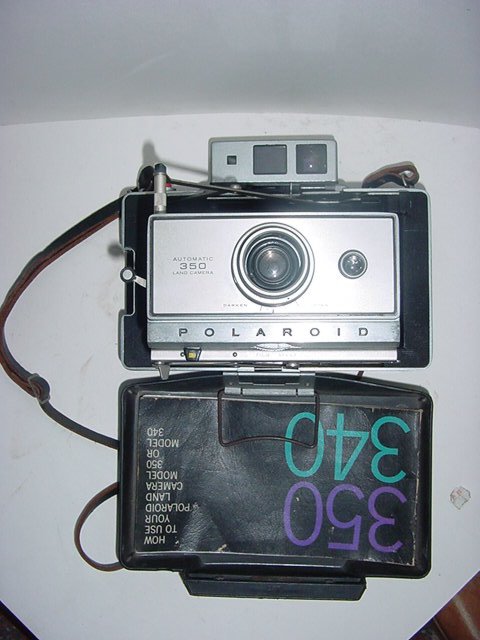 포라로이드350카메라